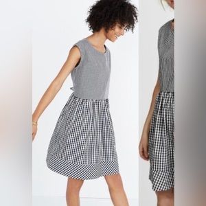 Madewell Gingham Dress